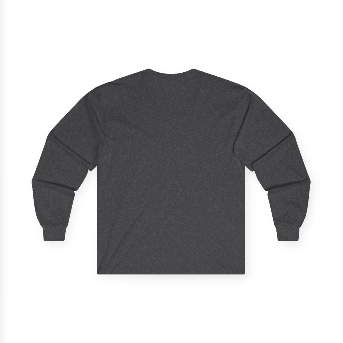 Queens Soror Long Sleeve Tee — Blue and White Crown Design