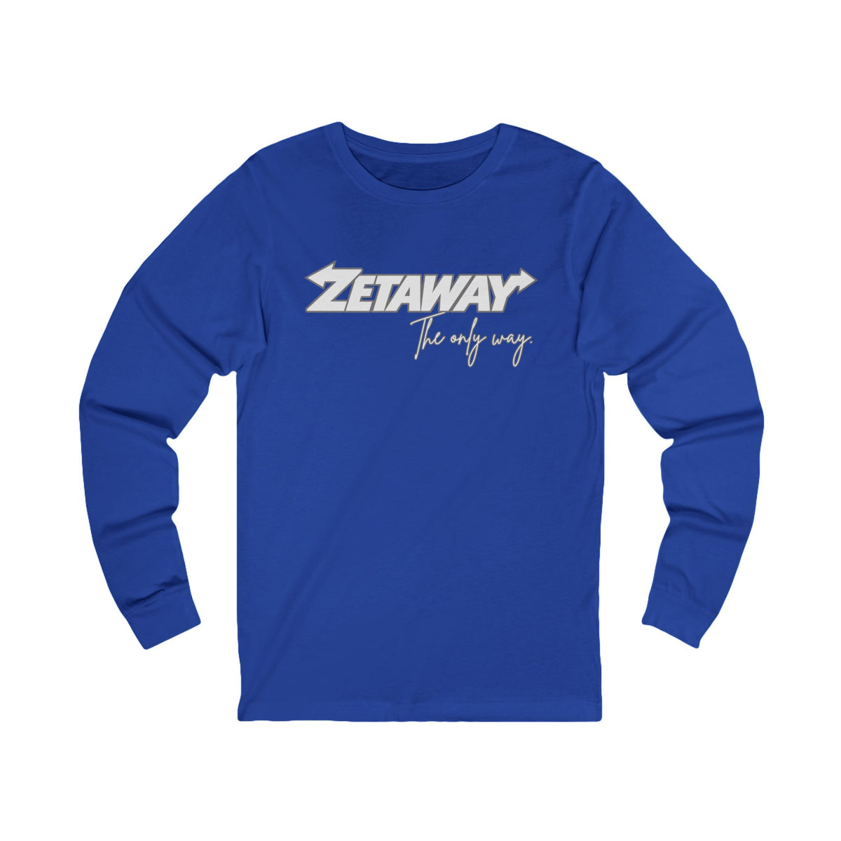 ZetaWay The Only Way Long Sleeve Tee
