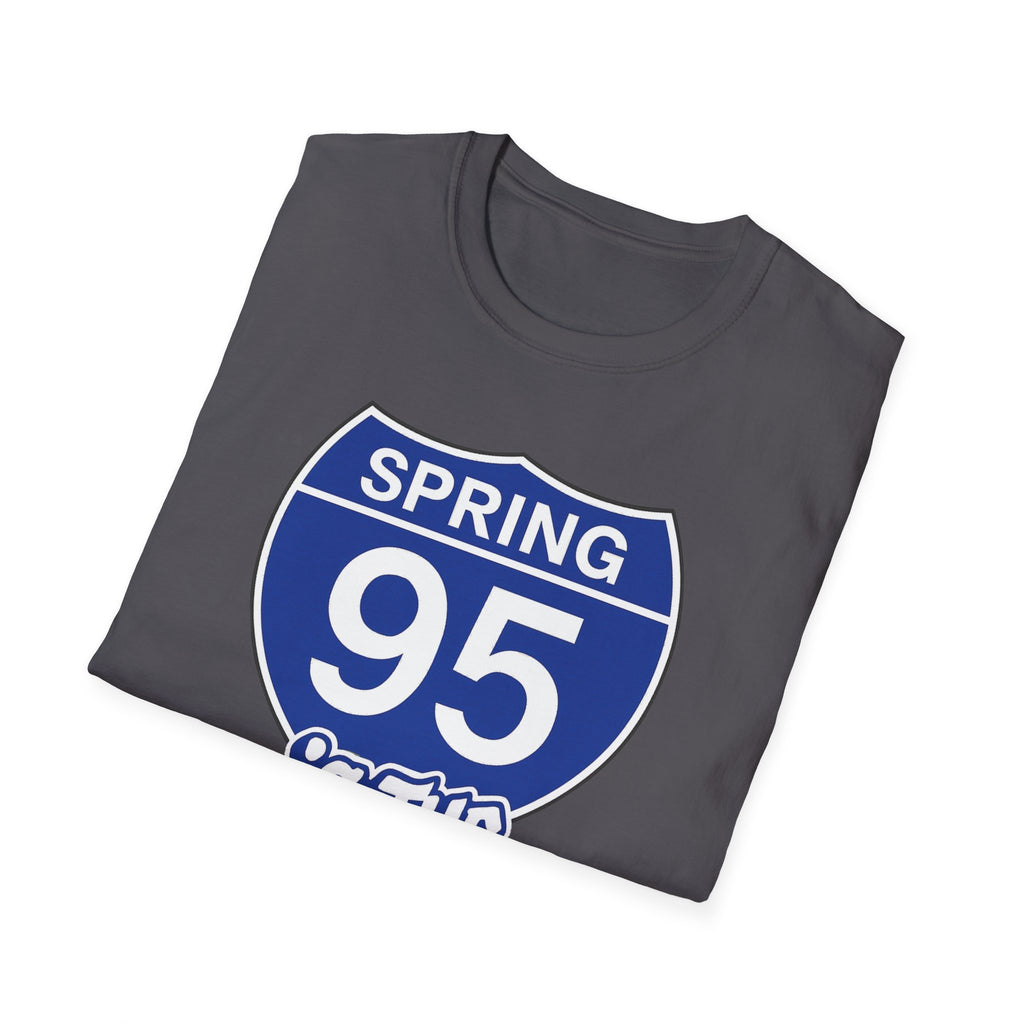 "Spring 95 Is The Illest” Interstate Tee – Exclusive Edition (Blue & White)