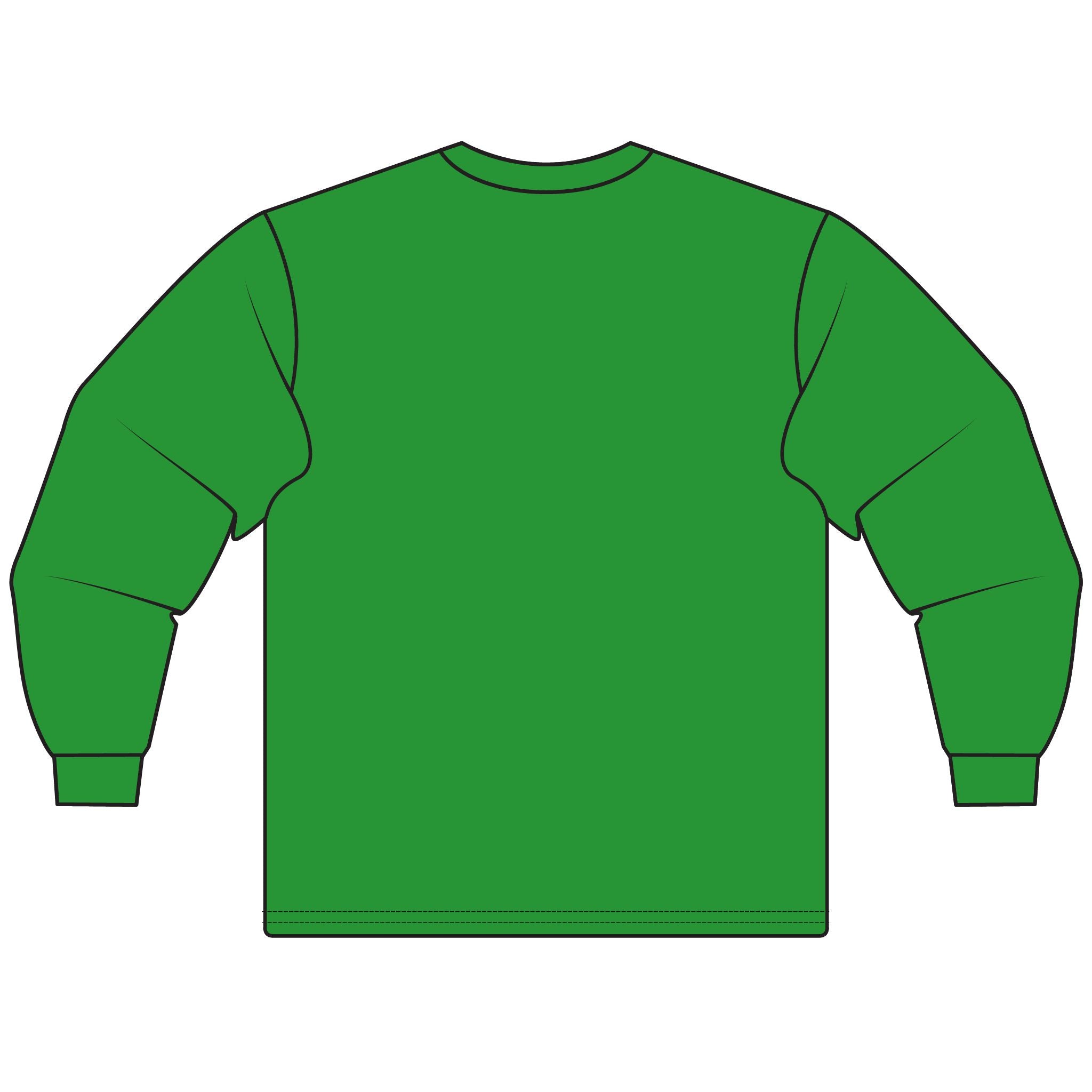 "Spring 95 Is The Illest” Long-Sleeved Tee – Exclusive Edition (Pink & Green)