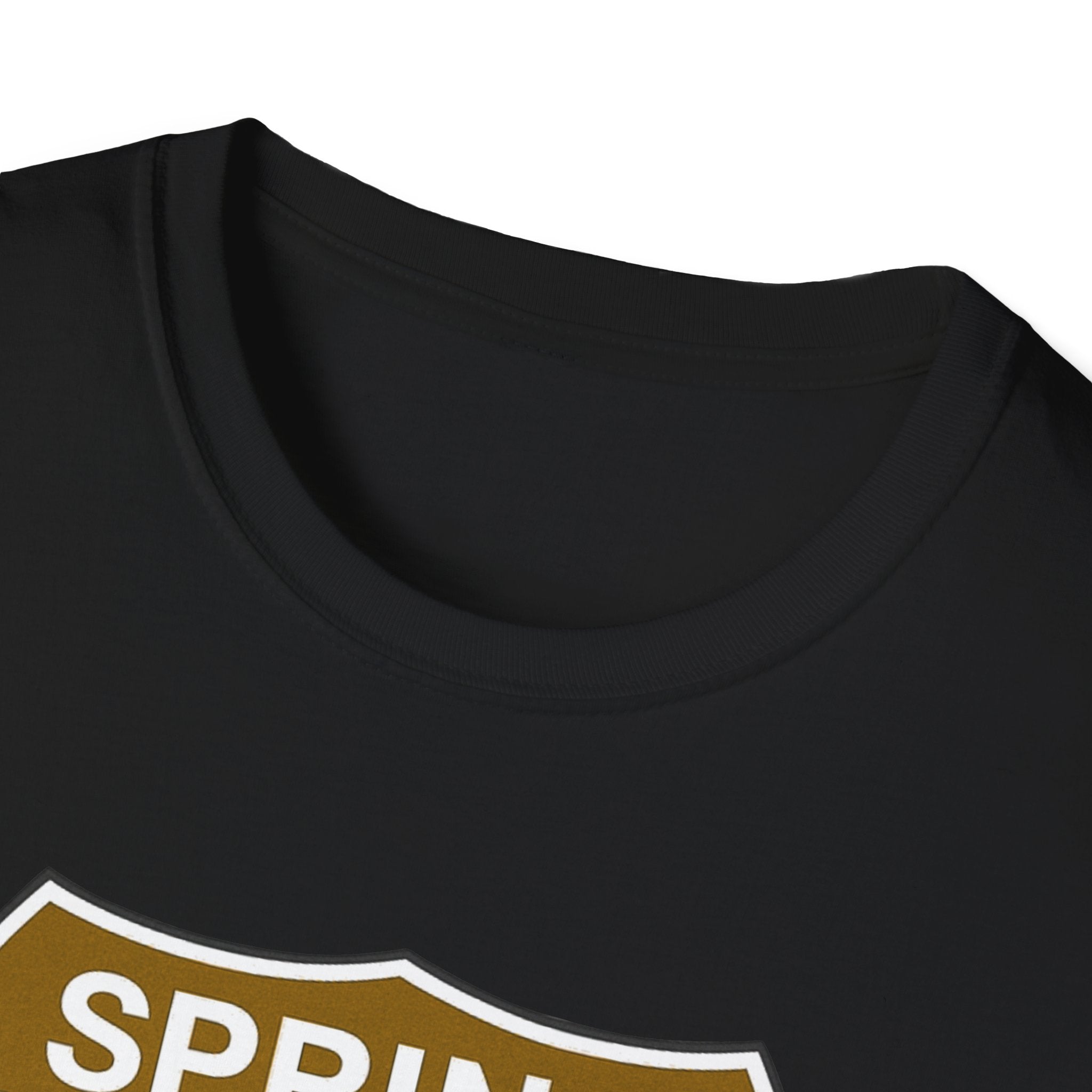 "Spring 95 Is The Illest” Interstate Tee – Exclusive Edition (Black and gold)