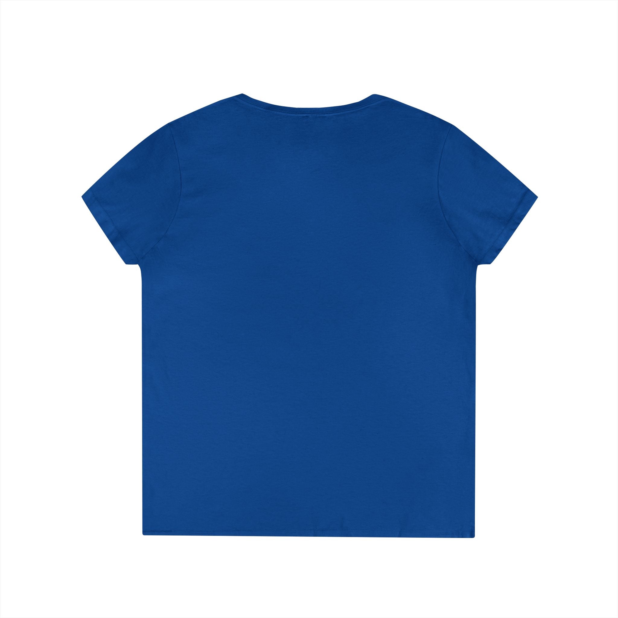 EE-I-KEE Cat V-Neck Tee — Minimalist Line Art Cat Shirt for Women