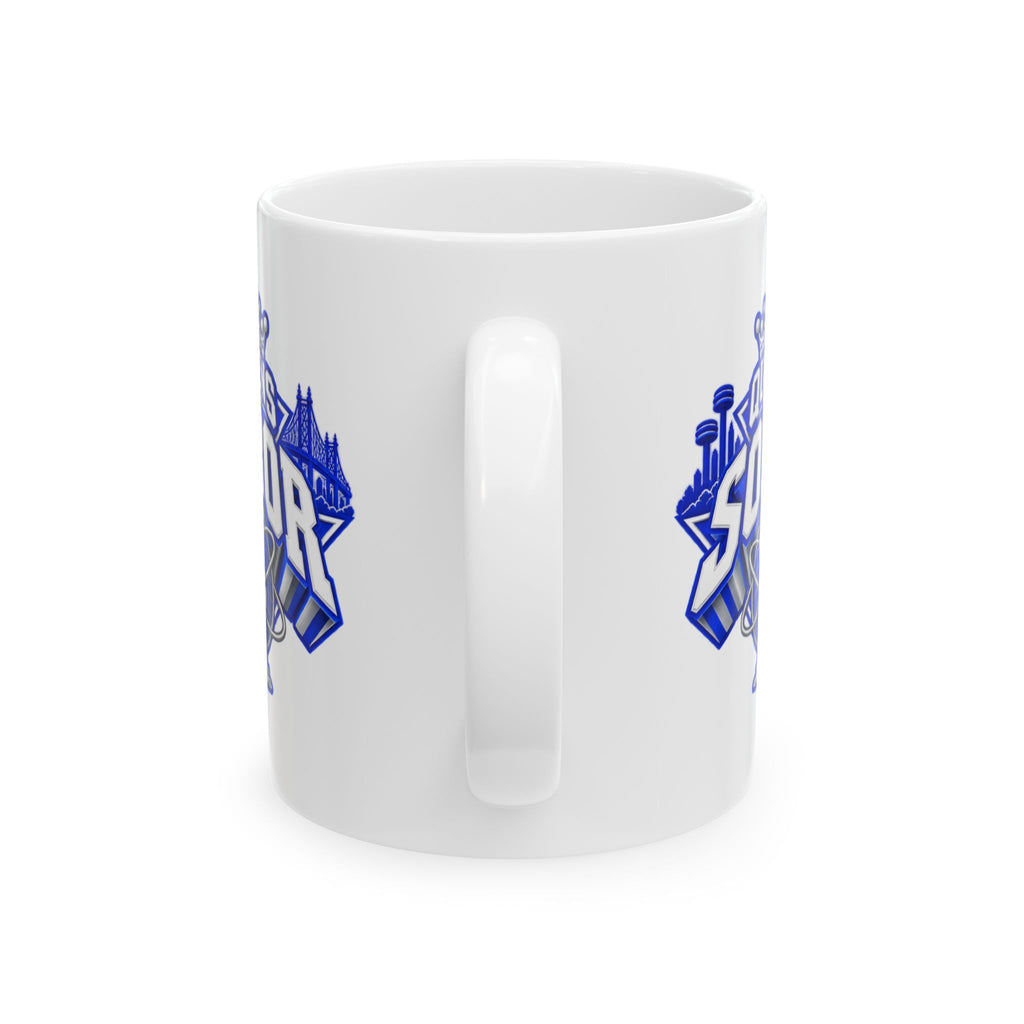Queens Soror Ceramic Mug — Graphic Coffee Cup (11oz & 15oz)