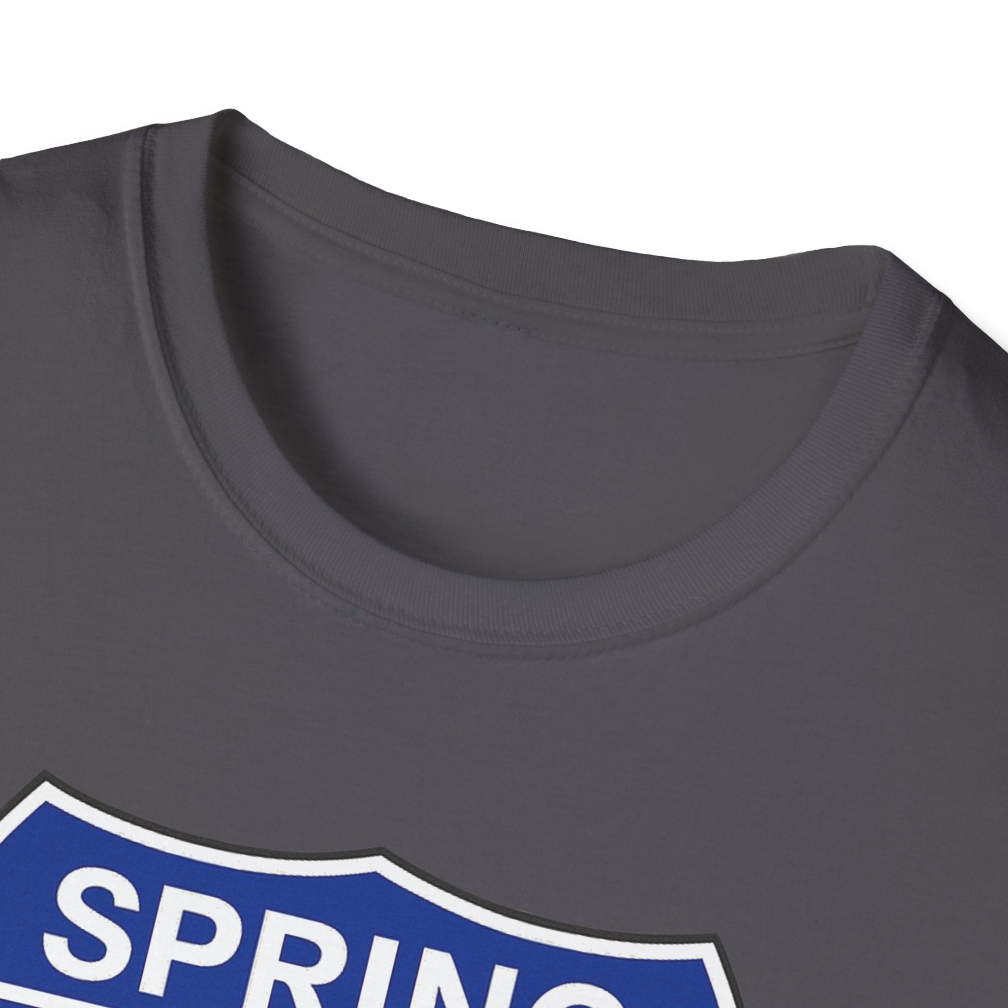 "Spring 95 Is The Illest” Interstate Tee – Exclusive Edition (Blue & White)