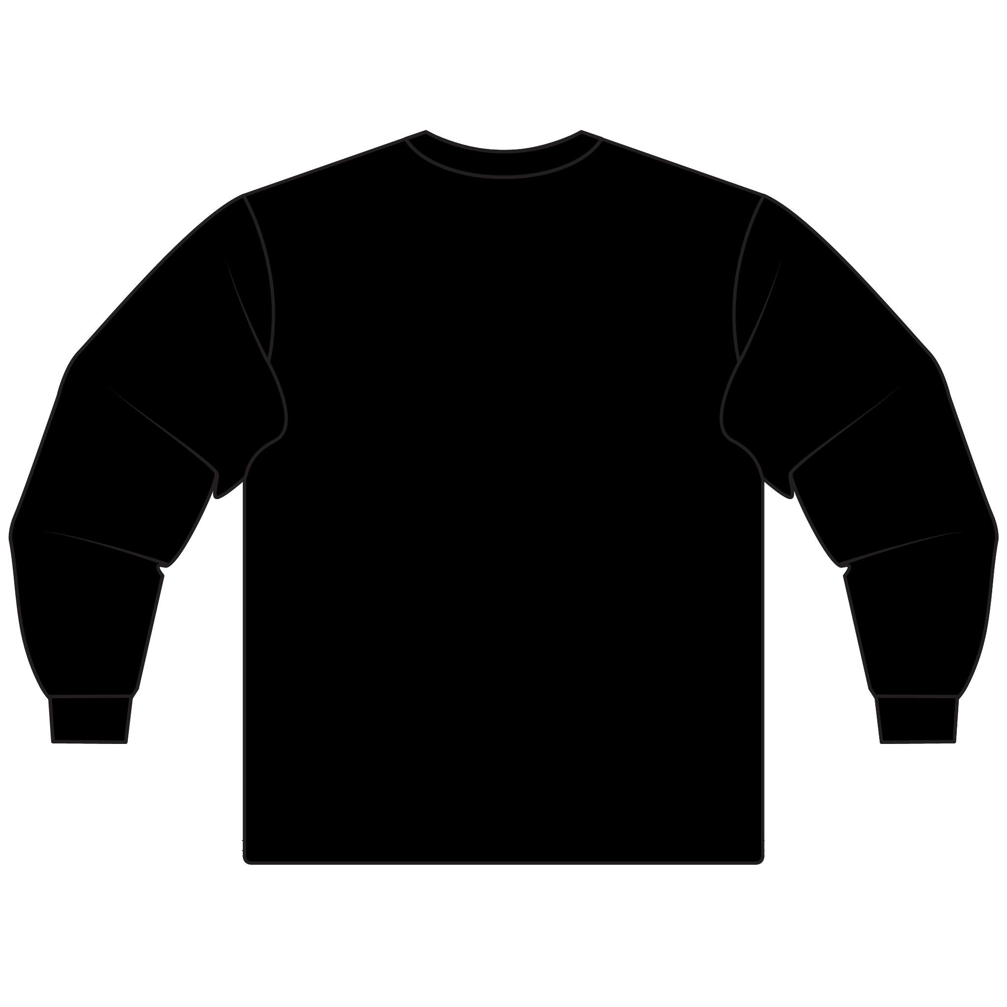 "Spring 95 Is The Illest” Interstate Long-Sleeved Tee – Exclusive Edition (Black & Gold)
