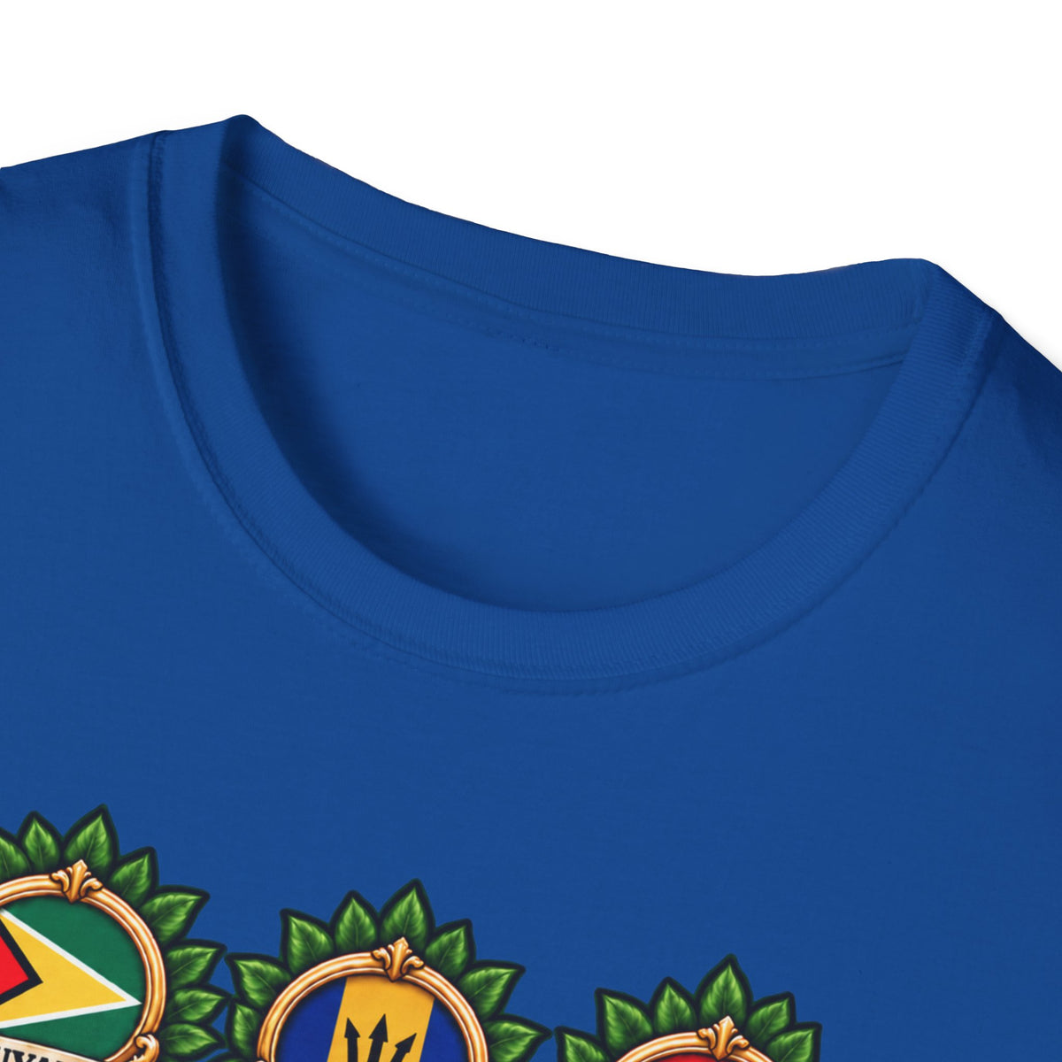 Personalized Family Roots T-Shirt — Custom Ancestry Tree With Flags