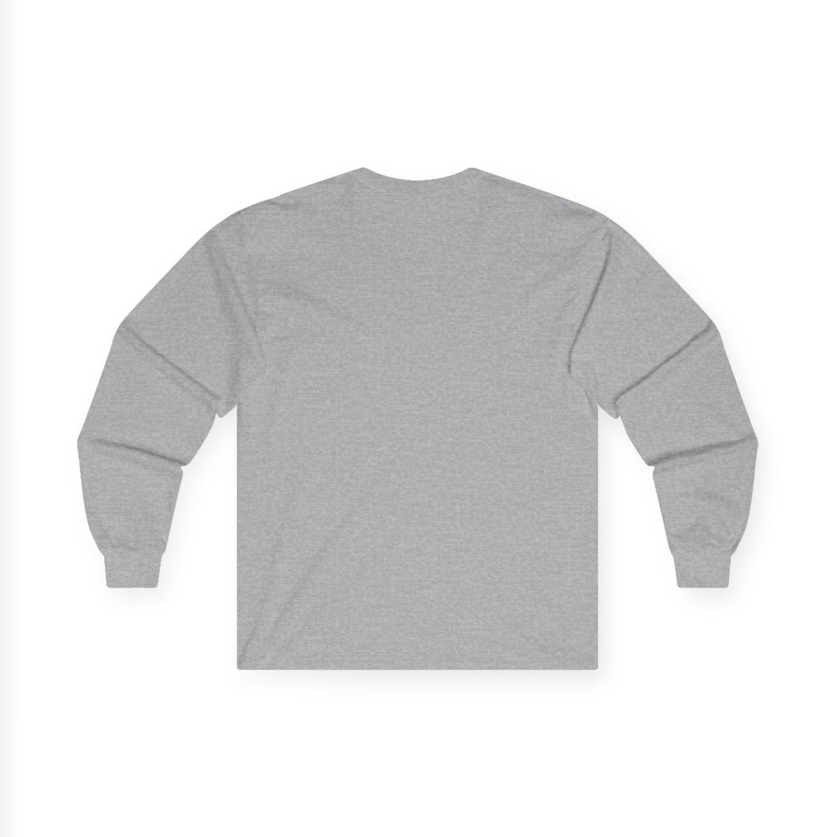 Queens Soror Long Sleeve Tee — Blue and White Crown Design