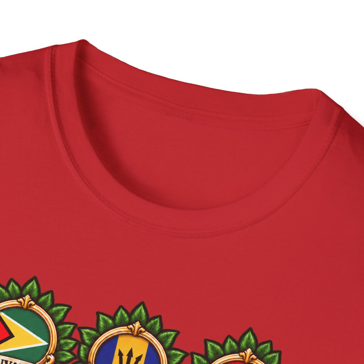 Personalized Family Roots T-Shirt — Custom Ancestry Tree With Flags