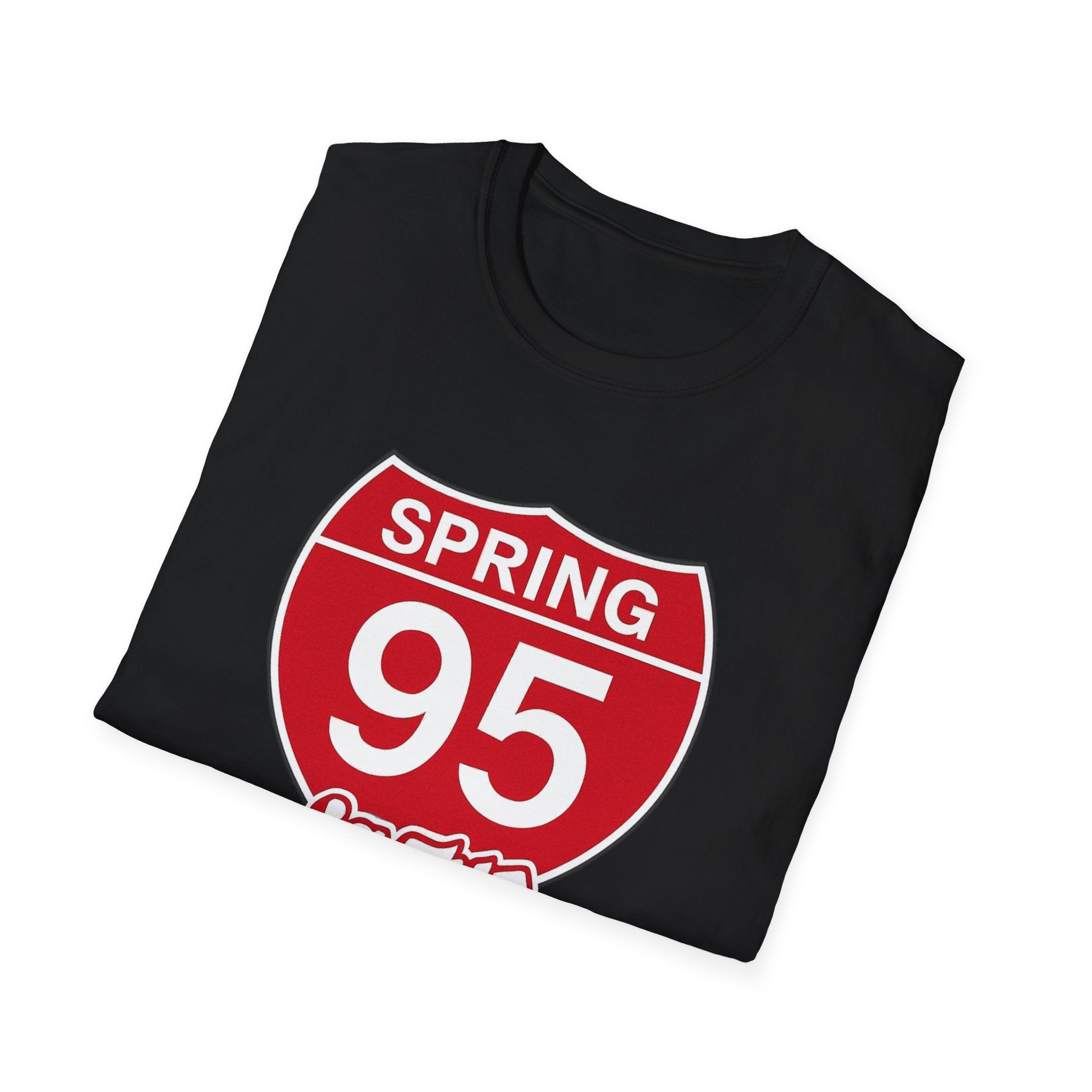 "Spring 95 Is The Illest” Interstate Tee – Exclusive Edition (Red & White)