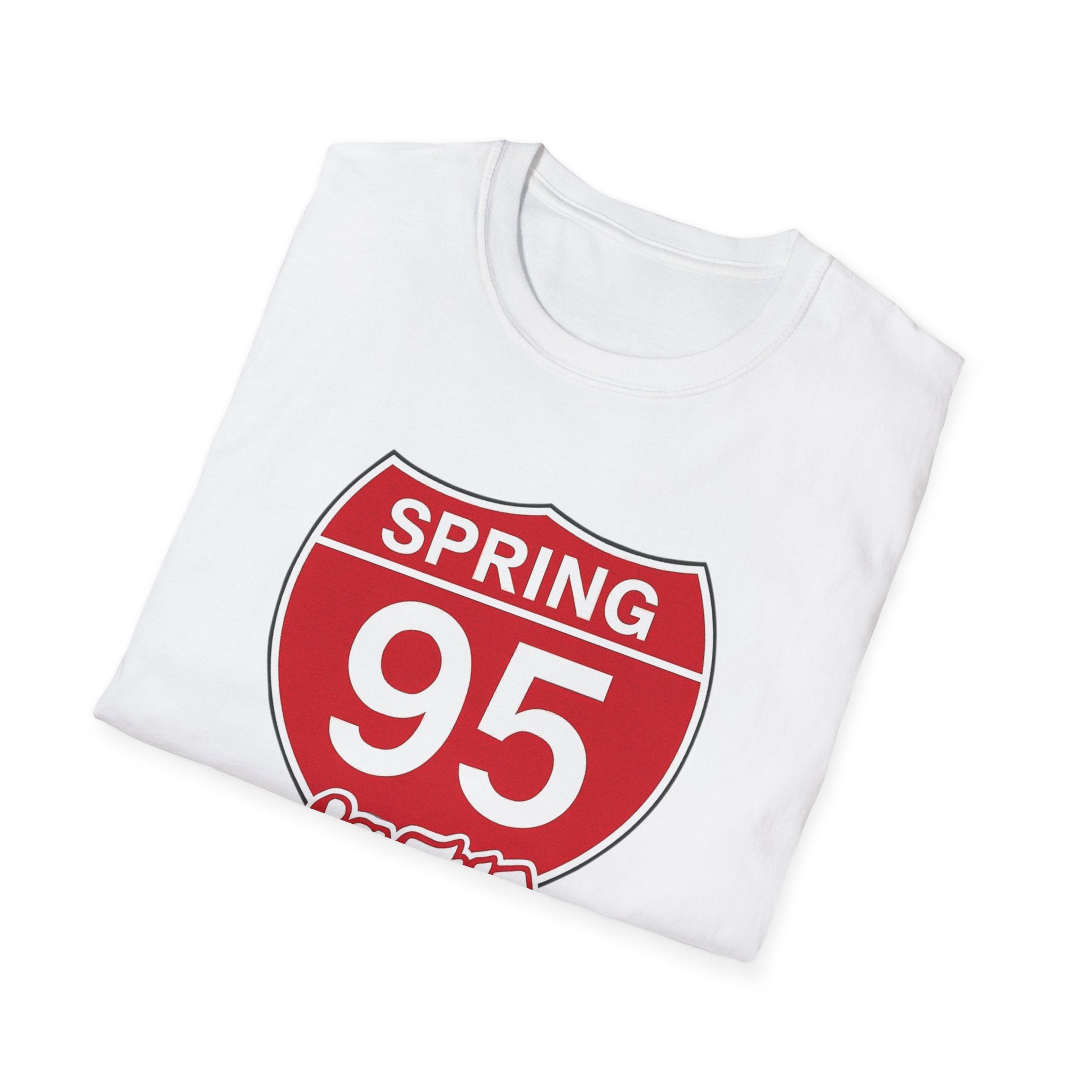 "Spring 95 Is The Illest” Interstate Tee – Exclusive Edition (Red & White)