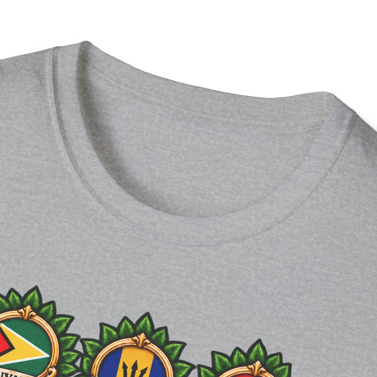 Personalized Family Roots T-Shirt — Custom Ancestry Tree With Flags