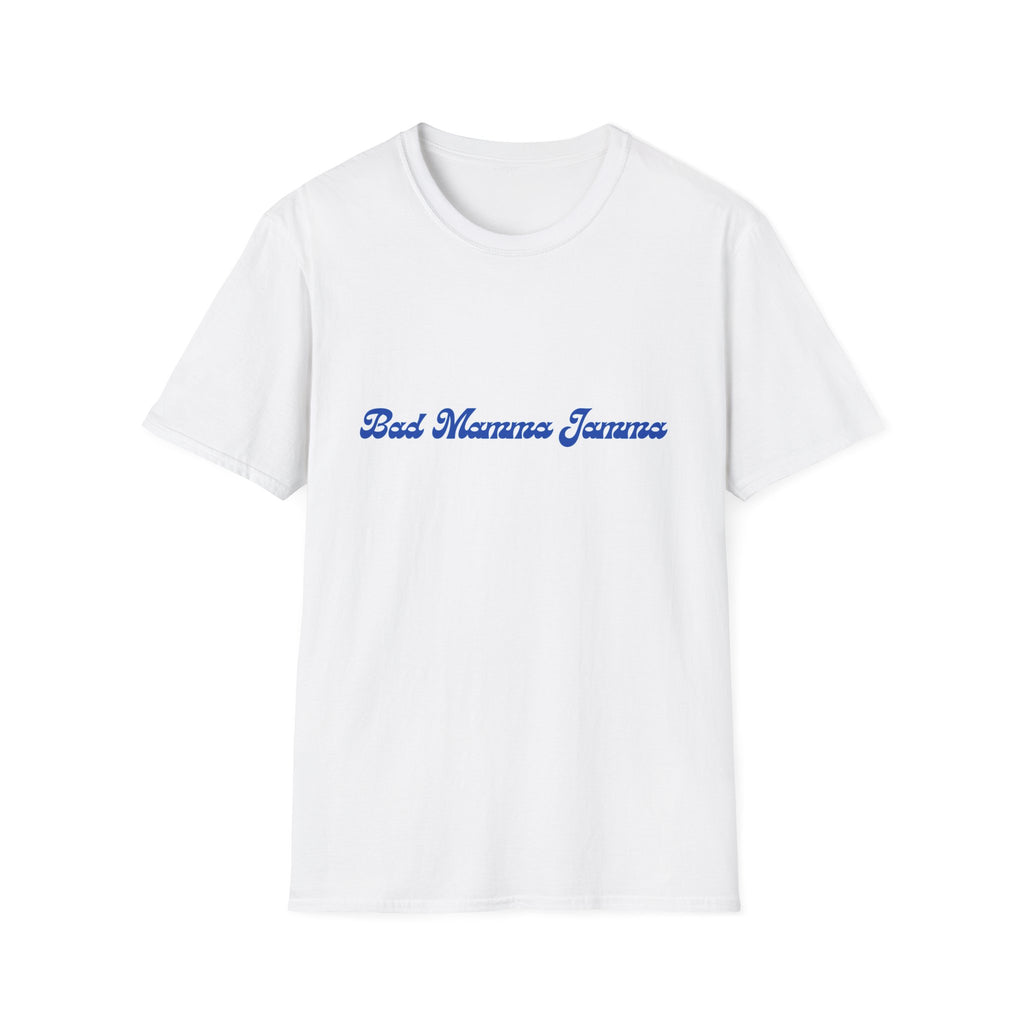 "Bad Mamma Jamma" Script Tee