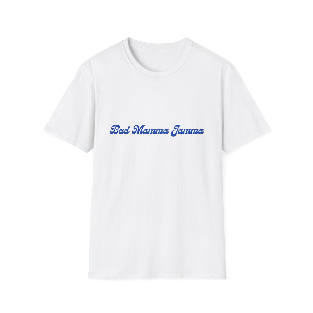 "Bad Mamma Jamma" Script Tee