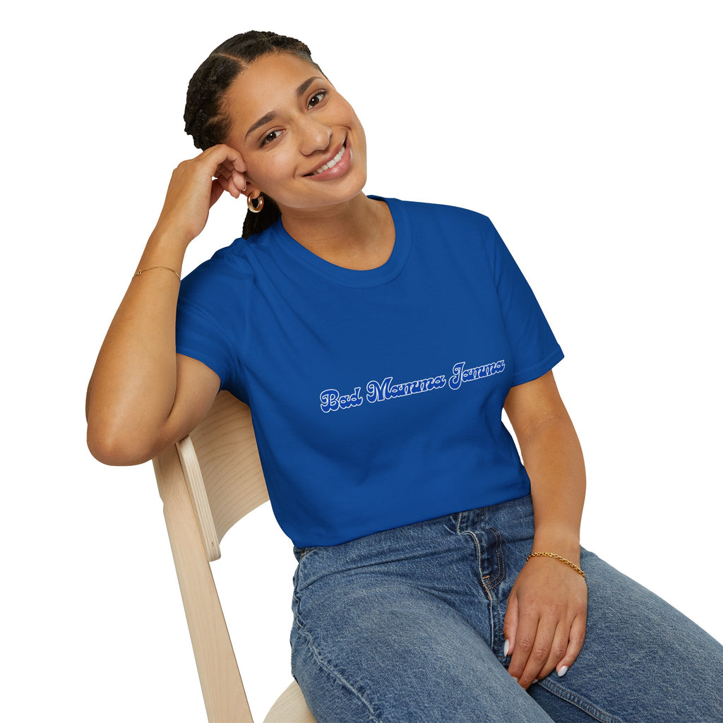 "Bad Mamma Jamma" Script Tee