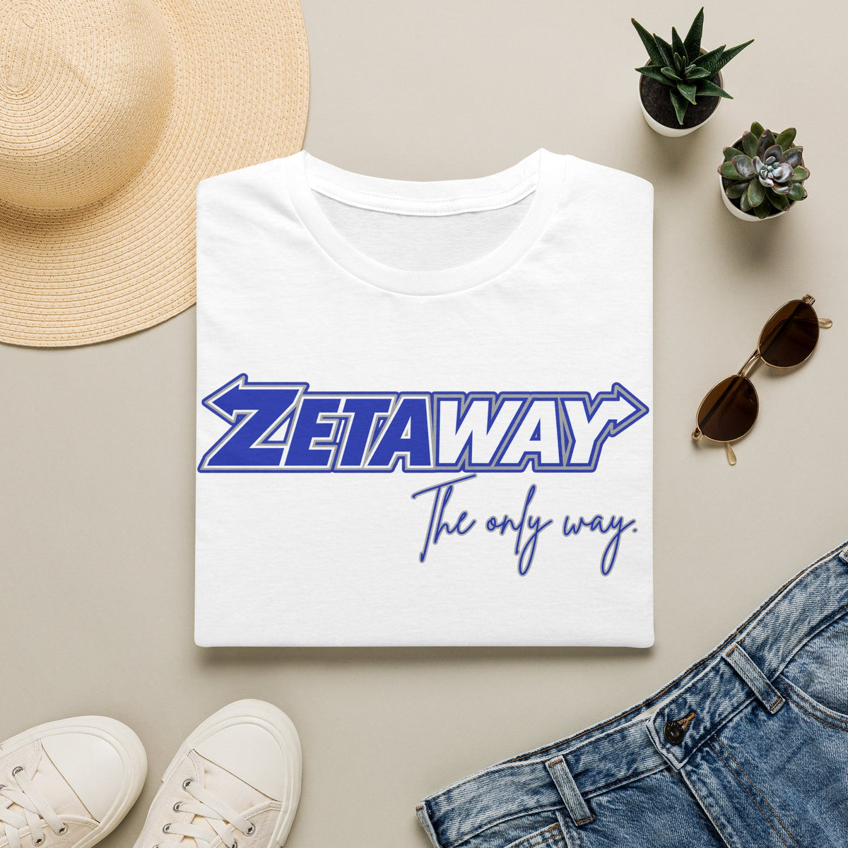 ZetaWay The Only Way T-Shirt