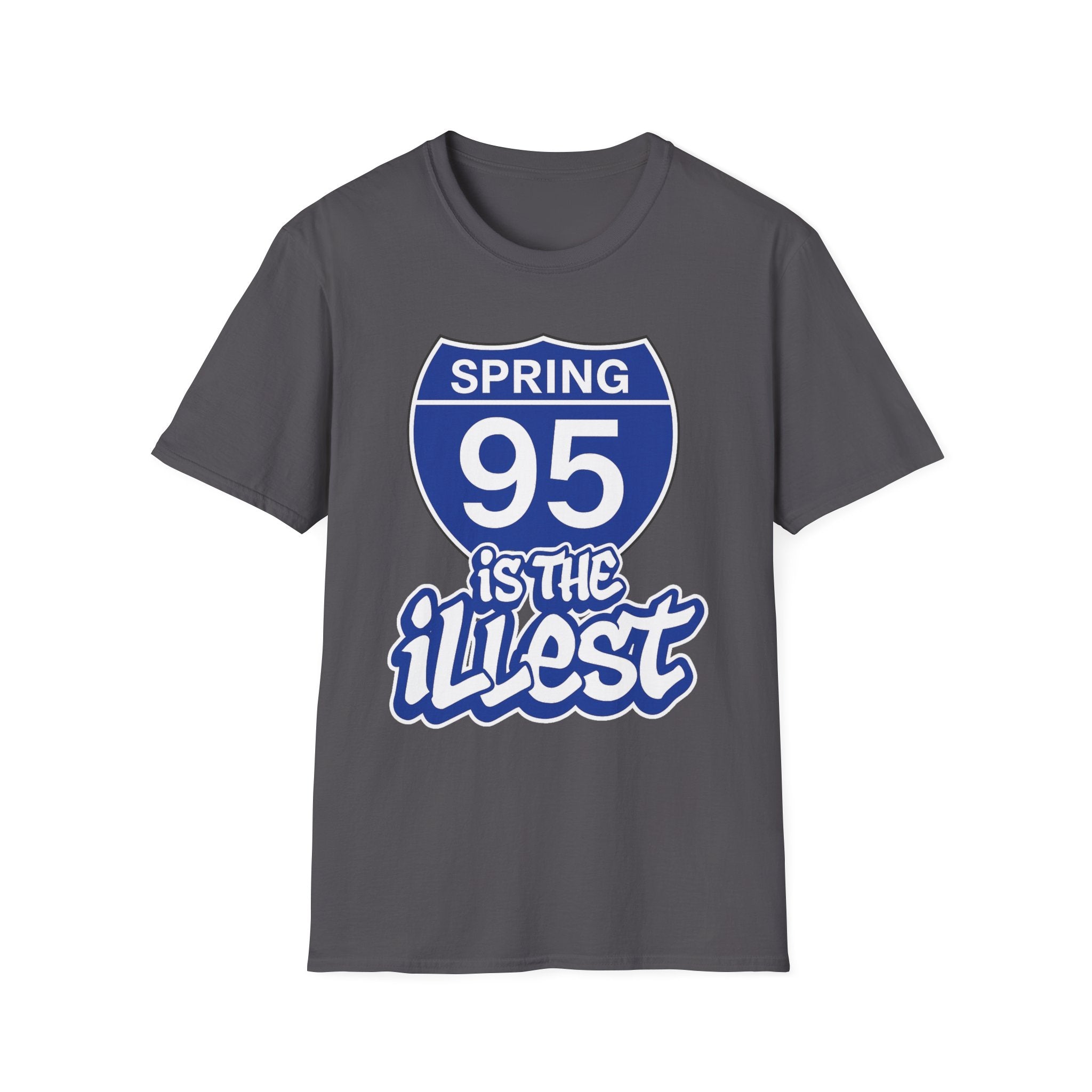 "Spring 95 Is The Illest” Interstate Tee – Exclusive Edition (Blue & White)
