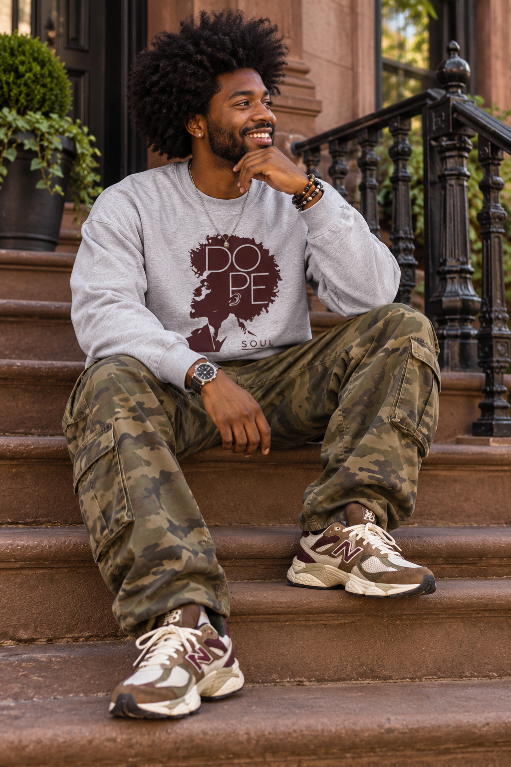 Dope Soul T-Shirt — The Menard Collection