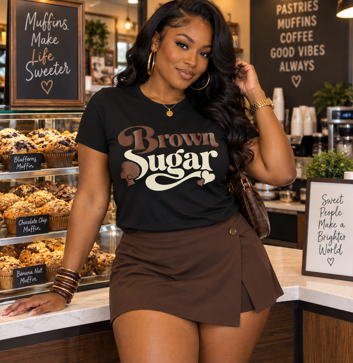 Brown Sugar T-Shirt — The Menard Collection
