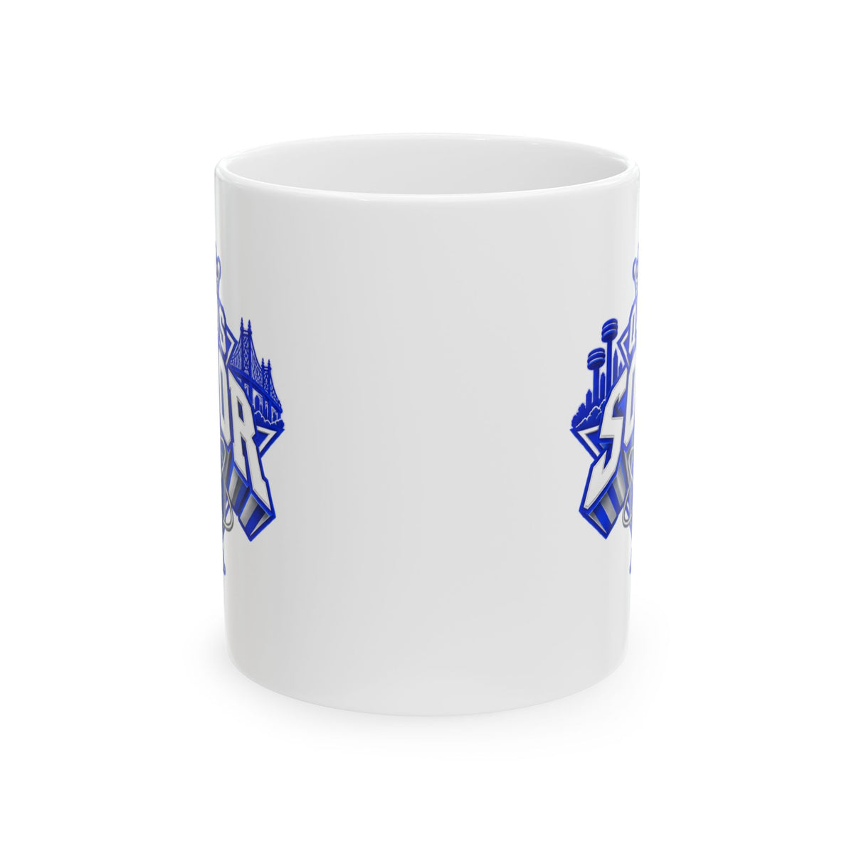 Queens Soror Ceramic Mug — Graphic Coffee Cup (11oz & 15oz)