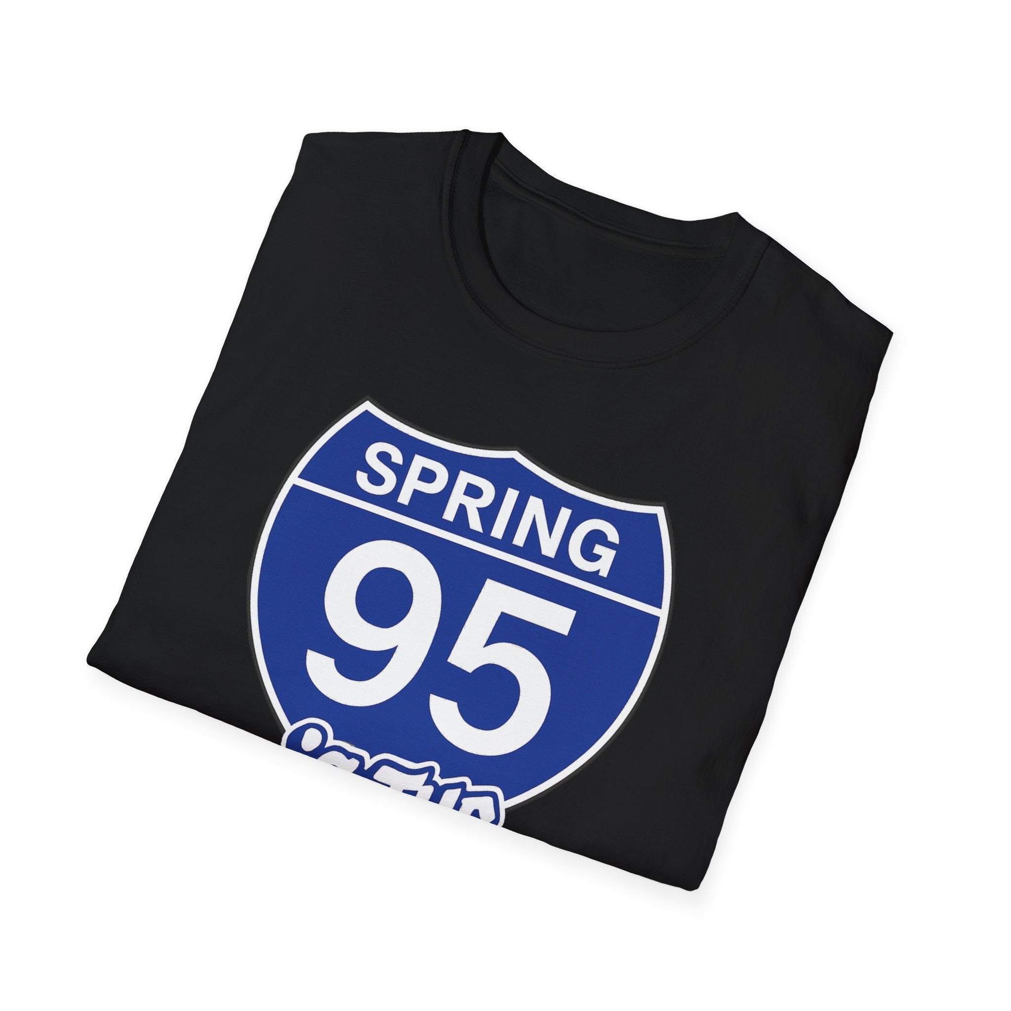 "Spring 95 Is The Illest” Interstate Tee – Exclusive Edition (Blue & White)
