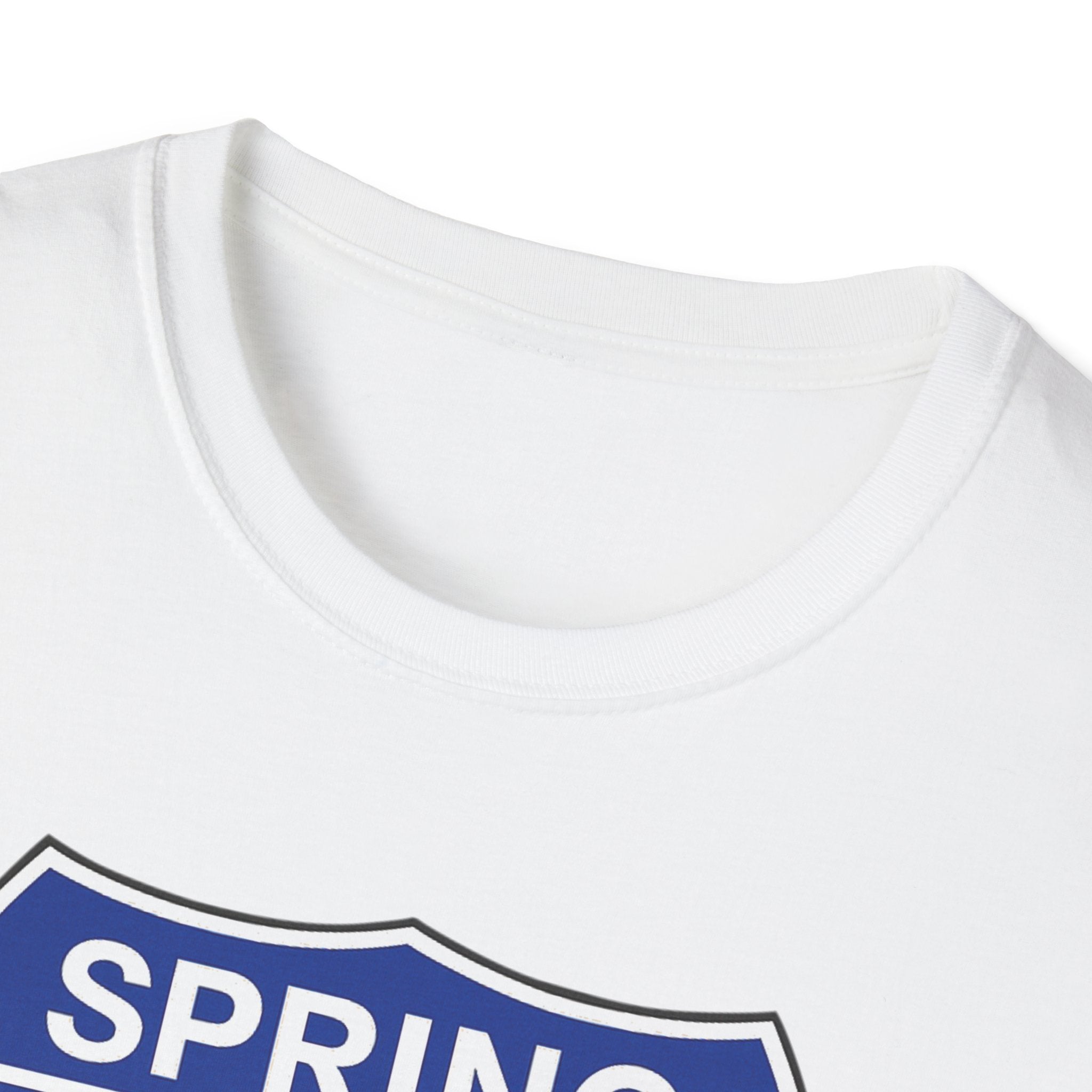 "Spring 95 Is The Illest” Interstate Tee – Exclusive Edition (Blue & White)
