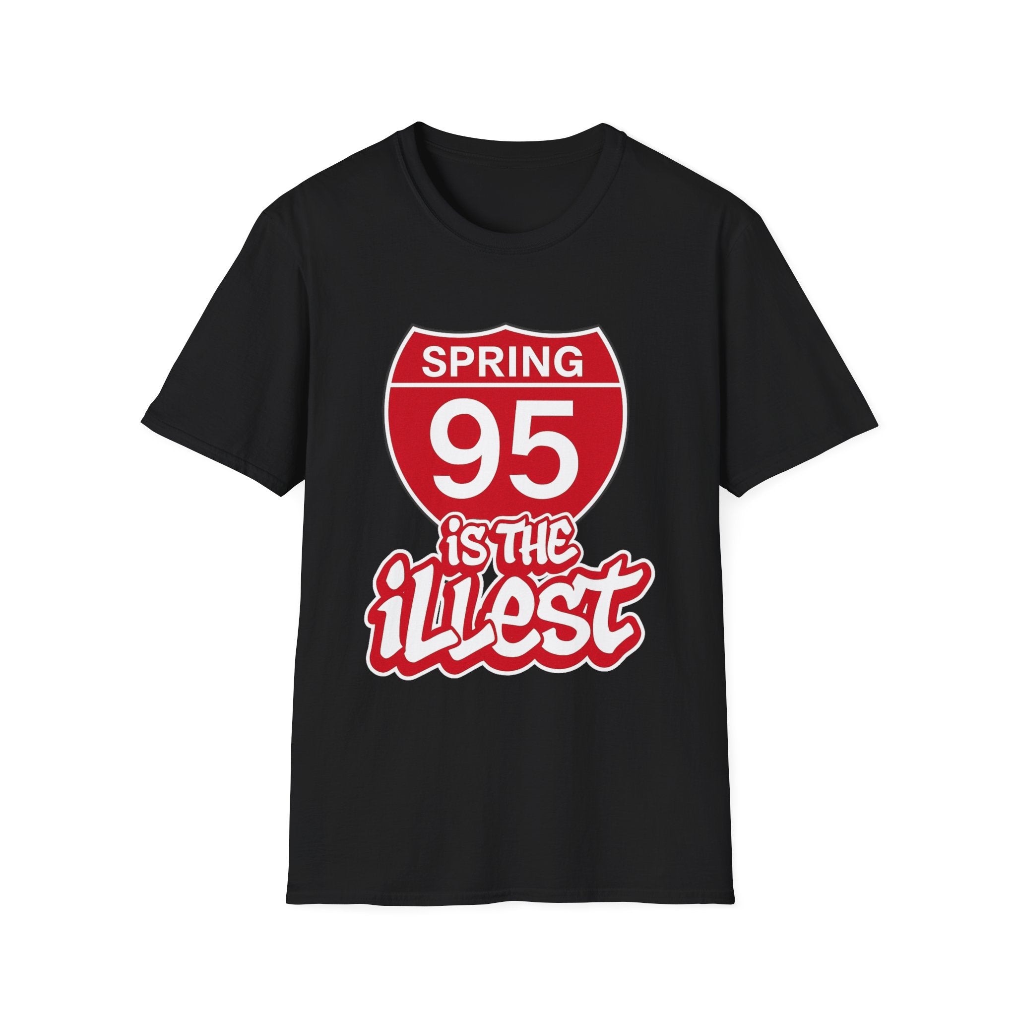 "Spring 95 Is The Illest” Interstate Tee – Exclusive Edition (Red & White)