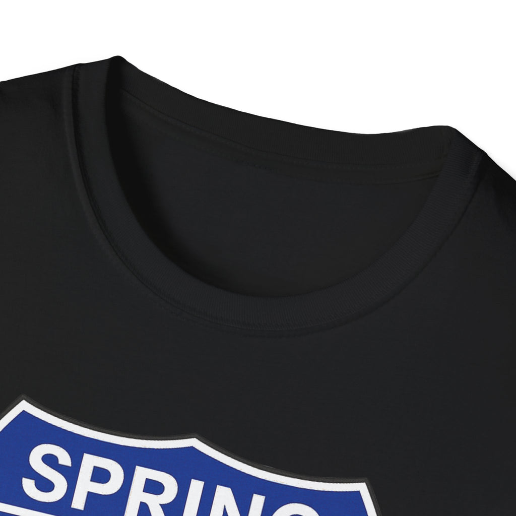 "Spring 95 Is The Illest” Interstate Tee – Exclusive Edition (Blue & White)