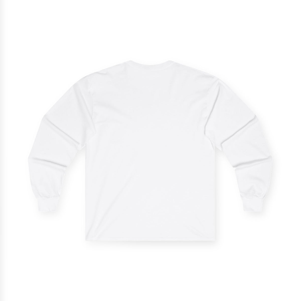Queens Soror Long Sleeve Tee — Blue and White Crown Design