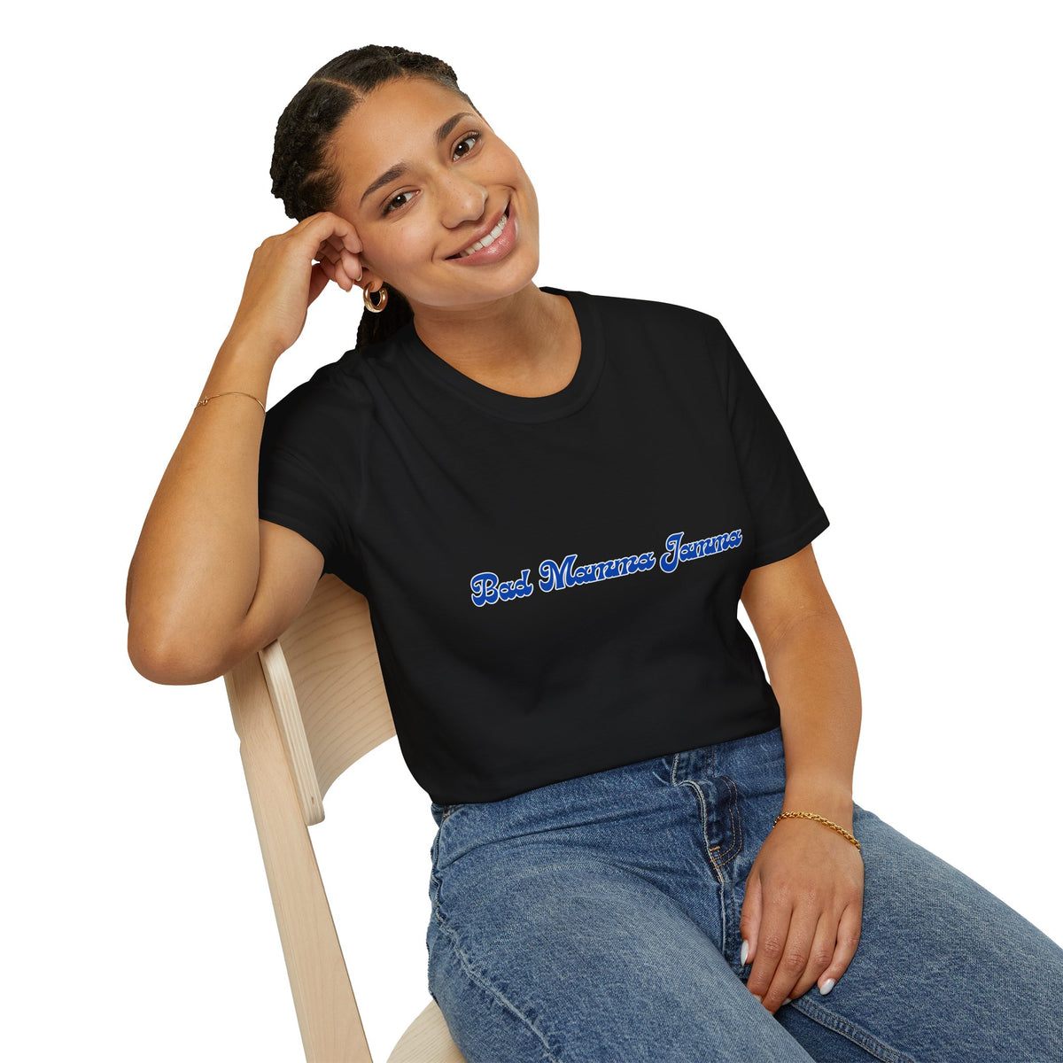 "Bad Mamma Jamma" Script Tee