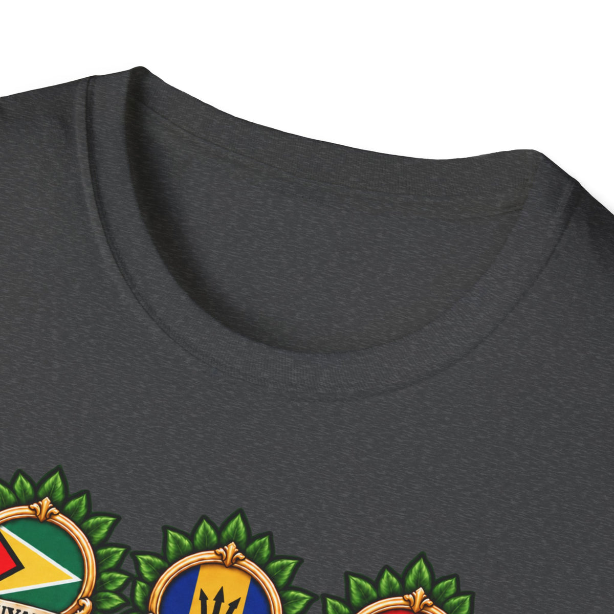 Personalized Family Roots T-Shirt — Custom Ancestry Tree With Flags