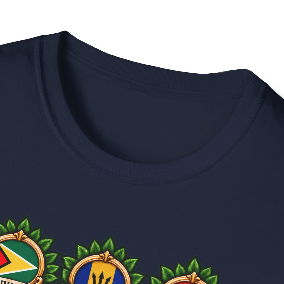 Personalized Family Roots T-Shirt — Custom Ancestry Tree With Flags