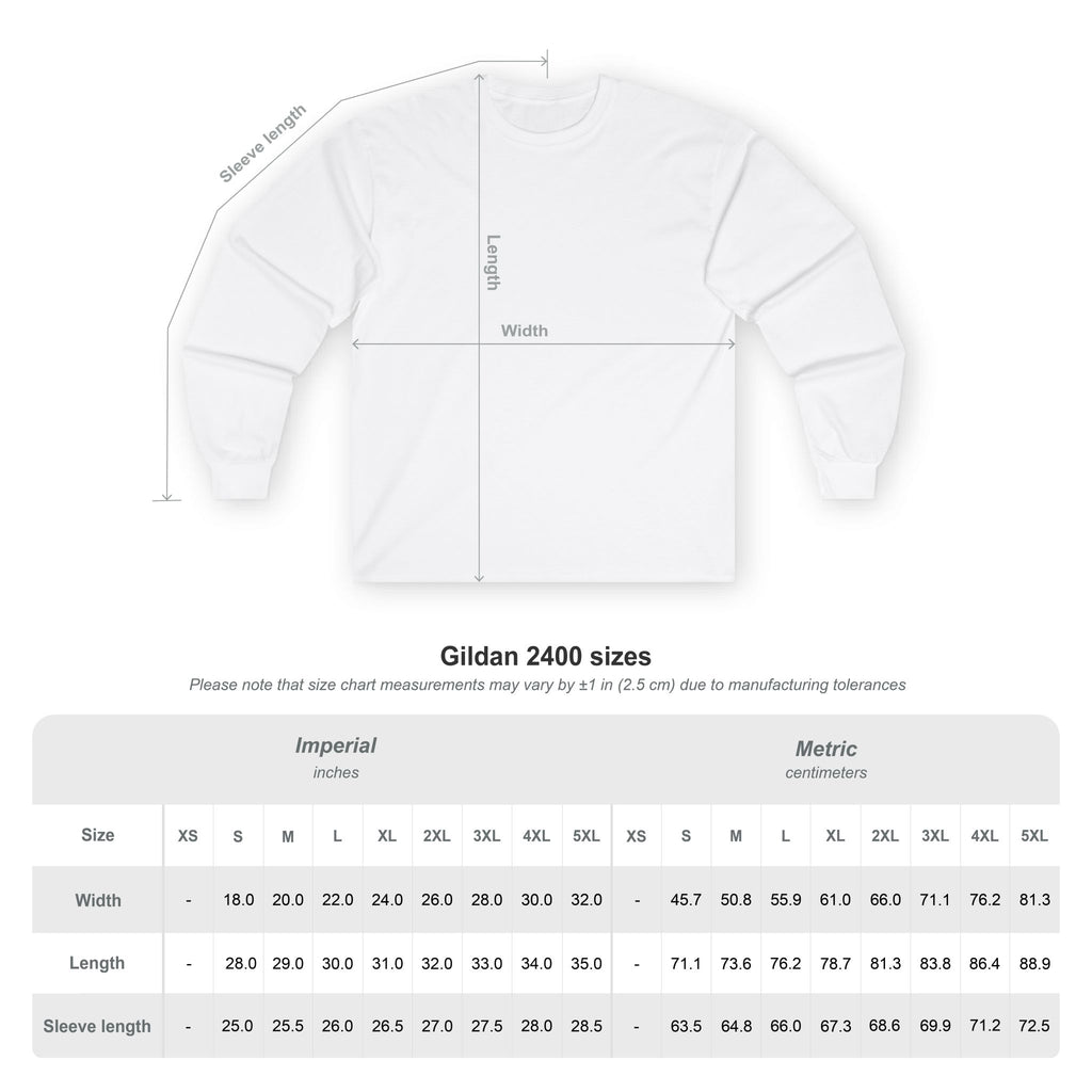 Spring 95 is the Illest Long Sleeve Tee (Blue & White)
