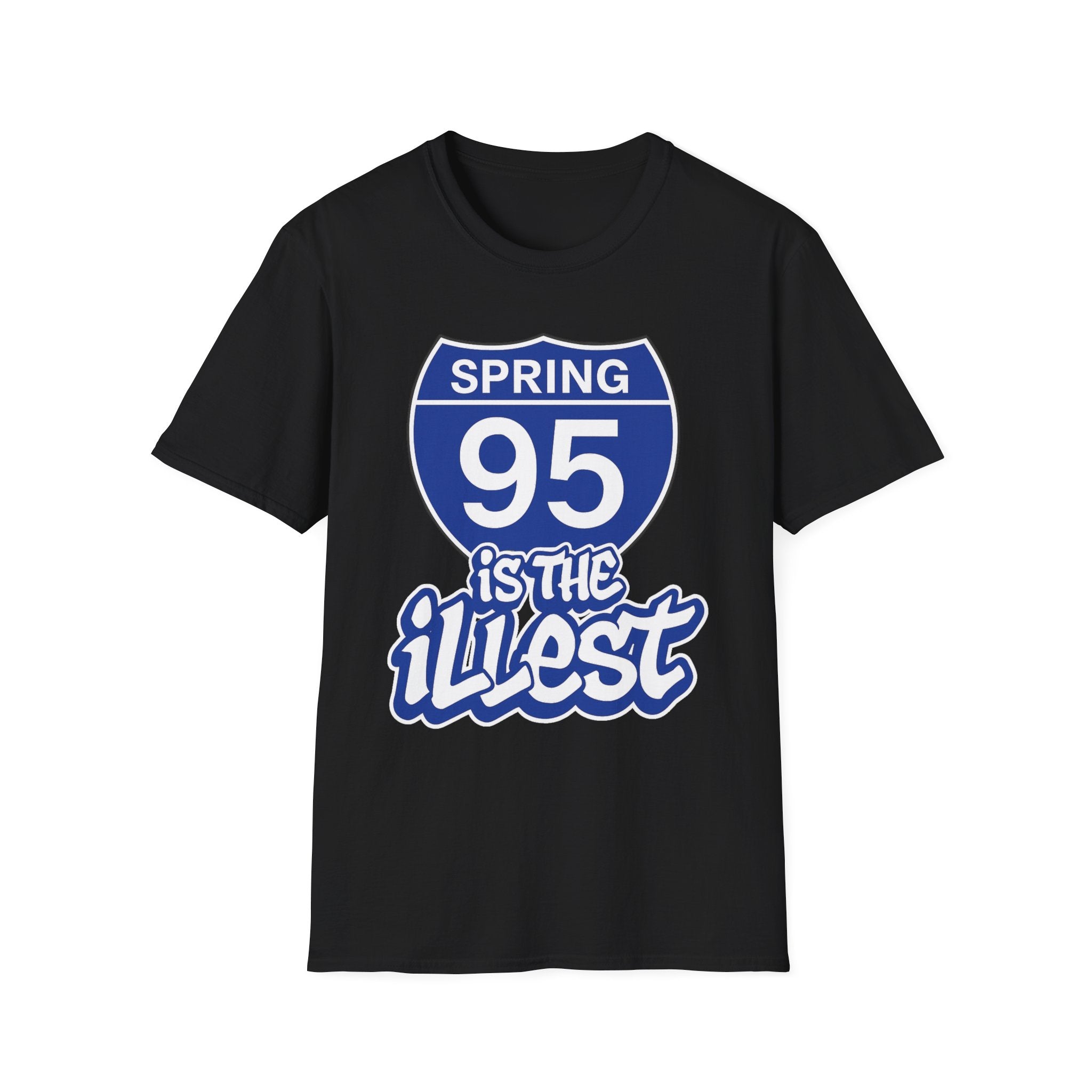 "Spring 95 Is The Illest” Interstate Tee – Exclusive Edition (Blue & White)