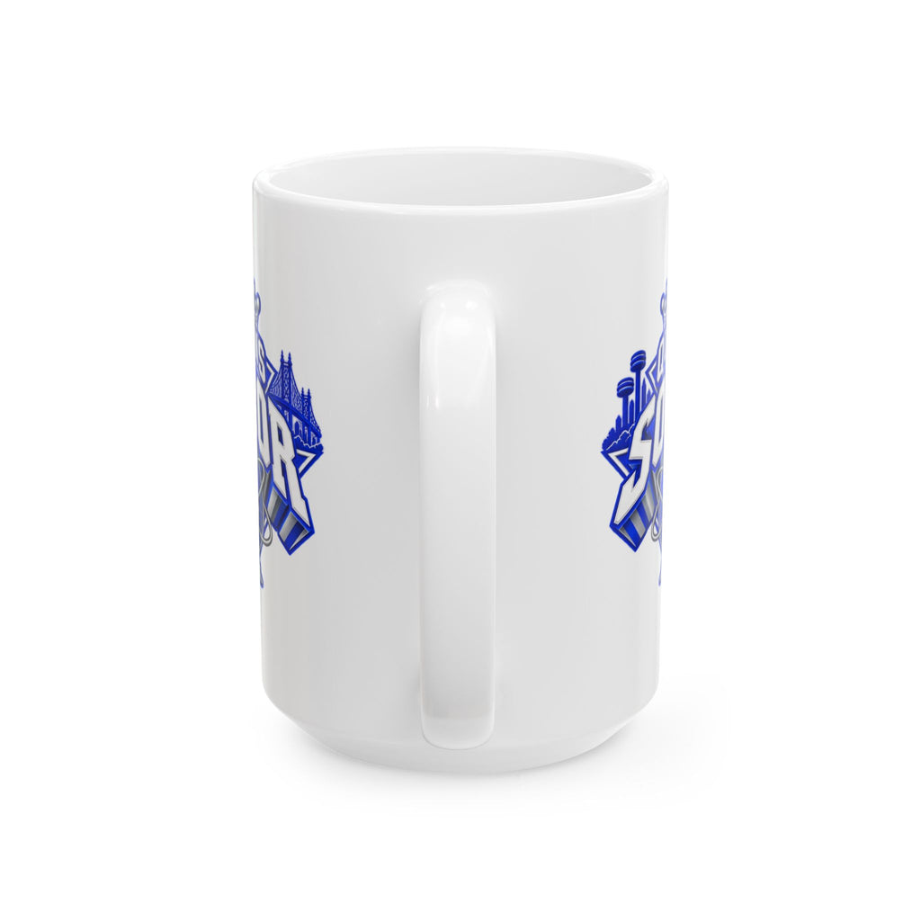 Queens Soror Ceramic Mug — Graphic Coffee Cup (11oz & 15oz)