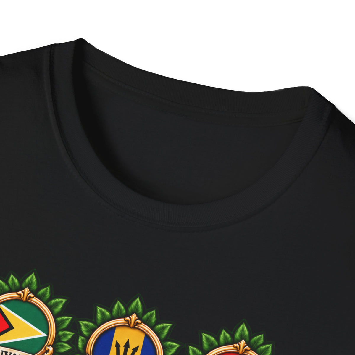Personalized Family Roots T-Shirt — Custom Ancestry Tree With Flags